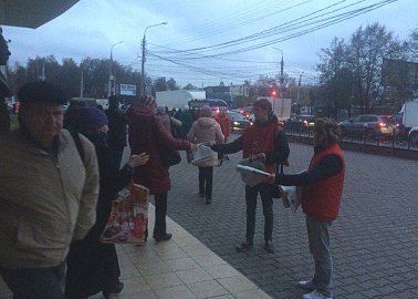 Тульский обком КПРФ продолжает проводить агитационную работу с рабочими оборонных предприятий.