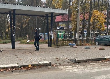 В алексинском парке "Химик" обустроен заезд благодаря поддержке депутата-коммуниста