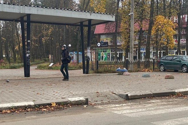 В алексинском парке "Химик" обустроен заезд благодаря поддержке депутата-коммуниста