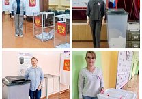 В Тульской области идет контроль за ходом голосования В Тульской области идет контроль за ходом голосования