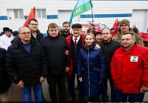 Тульские коммунисты отправили очередную партию гуманитарной помощи на передовую Тульские коммунисты отправили очередную партию гуманитарной помощи на передовую