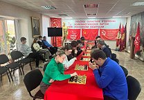 Тульские комсомольцы организовали шахматный турнир