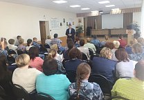 Депутат Государственной Думы от Владимирской, Рязанской и Тульской областей Олег Лебедев продолжает встречи с избирателями
