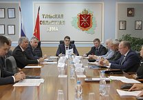Председатель комитета по местному самоуправлению, руководитель фракции КПРФ в Тульской областной Думе Алексей Лебедев провел очередное заседание комитета Председатель комитета по местному самоуправлению, руководитель фракции КПРФ в Тульской областной Думе Алексей Лебедев провел очередное заседание комитета