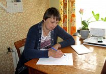  В Черни продолжается акция против пенсионной реформы