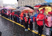 Юных туляков приняли в пионеры на Красной площади