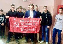 Тульский обком КПРФ продолжает проводить патриотические уроки для подрастающего поколения