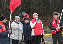 В Ефремове прошел митинг против «мусорной реформы»