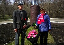 День рождения Ленина в Ефремове
