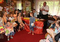 Подарки от туляков маленьким жителям Донбасса