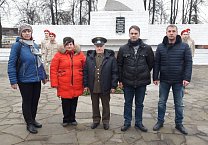 Алексинские коммунисты приняли участие в городских мероприятиях, посвященных 78-ой годовщине освобождения г. Алексина от немецко-фашистских захватчиков!