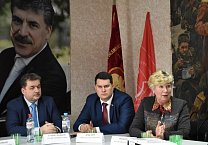 Тульский штаб Грудинина провел громкую пресс-конференцию