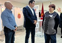 Первый секретарь Тульского обкома КПРФ Алексей Лебедев контролировал ход голосования Первый секретарь Тульского обкома КПРФ Алексей Лебедев контролировал ход голосования
