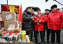 Тульские коммунисты приняли участие в отправке 149-го новогоднего гуманитарного конвоя КПРФ