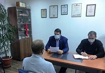 Алексей Лебедев провел прием граждан