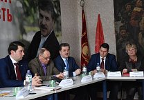 Тульский штаб Грудинина провел громкую пресс-конференцию