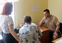 Сбор подписей в Пролетарском округе Тулы