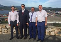 Олег Лебедев следил за ходом губернаторских выборов в Приморье