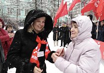 В Туле состоялся праздничный митинг, посвященный 102-й годовщине Рабоче-Крестьянской Красной Армии и Военно-Морского флота В Туле состоялся праздничный митинг, посвященный 102-й годовщине Рабоче-Крестьянской Красной Армии и Военно-Морского флота