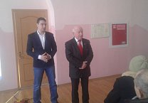 Очередная встреча доверенных лиц  Павла Грудинина с избирателями прошла в Богородицке