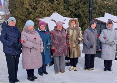 Коммунисты Донского отметили очередную годовщину освобождения города от фашистов