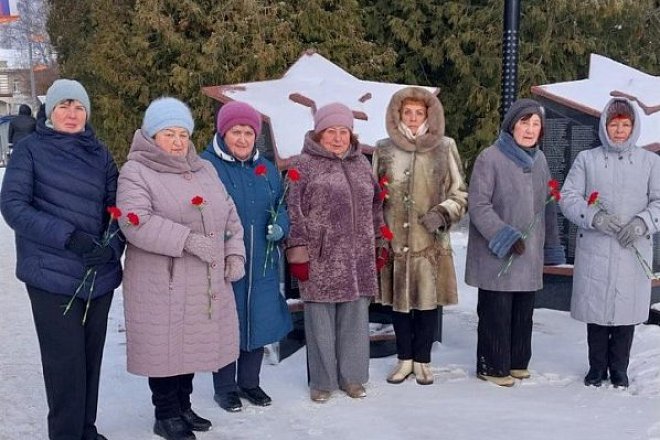 Коммунисты Донского отметили очередную годовщину освобождения города от фашистов