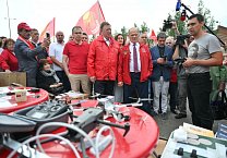 142-й гуманитарный Конвой КПРФ отправлен на передовую!