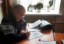Ефремовские депутаты-коммунисты провели прием граждан