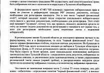 Кандидаты в депутаты от КПРФ направили коллективную жалобу в ЦИК на действия регионального избиркома
