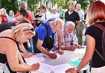 Рабочая Тула сказала «нет!» пенсионной «реформе». Самый массовый митинг прошел в Туле за последние пятнадцать лет