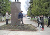 Веневский райком КПРФ продолжил серию Ленинских коммунистических субботников в Тульском регионе
