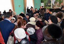 Депутат-коммунист Алексей Лебедев провел встречу с жителями Пролетарского округа Тулы