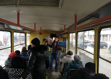 Новый формат агитации в Туле