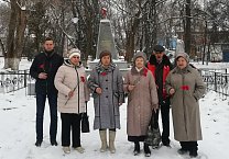 Коммунисты Богородицка чествуют своих ветеранов Коммунисты Богородицка чествуют своих ветеранов