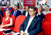 Алексей Лебедев: первый год работы Тульской областной Думы 8-го созыва завершился продуктивно