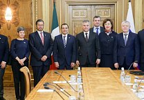 Олег Лебедев принял участие во встрече Председателя Госдумы с главой Сената Генерального конгресса Мексики