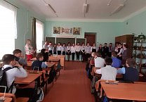 В двух школах Ефремова накануне 19 мая состоялся приём в пионеры В двух школах Ефремова накануне 19 мая состоялся приём в пионеры
