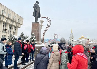 Тульские коммунисты почтили память В.И. Ленина
