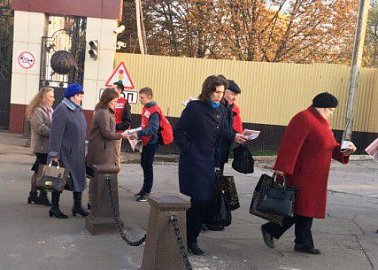 Тульские коммунисты распространяют обращение Лидера КПРФ Г.А. Зюганова