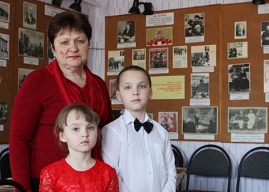 Ефремовские школьники пишут о Ленине 