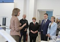 Светлана Белоус встретилась со школьниками в новомосковском Центре «Созвездие»