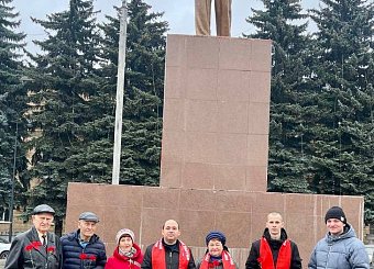 Тульская область отметила 108-ю годовщину Великого Октября Тульская область отметила 108-ю годовщину Великого Октября