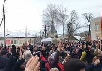   Жители города Узловая выступили против сверхвысоких мусорных поборов
