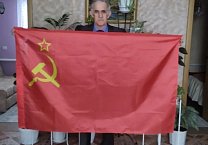 "КРАСНОЕ ЗНАМЯ - ЗНАМЯ ВЕЛИКИХ ПОБЕД!"