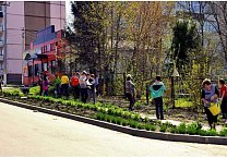 Субботник в Черни Субботник в Черни