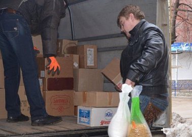 Тульский обком партии будет и дальше оказывать гуманитарную помощь детям Новороссии.