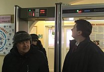Секретари Тульского обкома КПРФ инспектируют участковые избирательные комиссии.