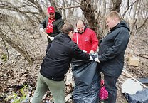 В Туле силами коммунистов приведена в порядок территория вокруг Серебровского родника В Туле силами коммунистов приведена в порядок территория вокруг Серебровского родника
