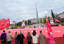 Город-герой Тула принял эстафету «Наша Великая Победа» Город-герой Тула принял эстафету «Наша Великая Победа»