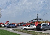Автопробег в честь Дня Победы